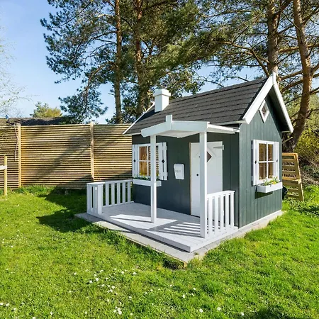Four-bedroom In Vaggerlose Ferienhaus